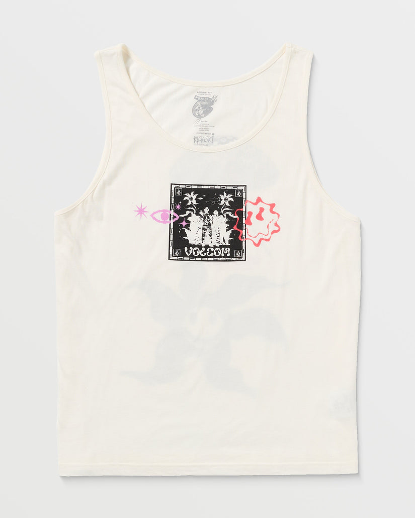 Filip Rygalski Tanktop - OFF WHITE