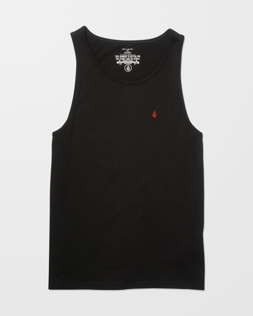 Stone Blanks Tanktop - Black