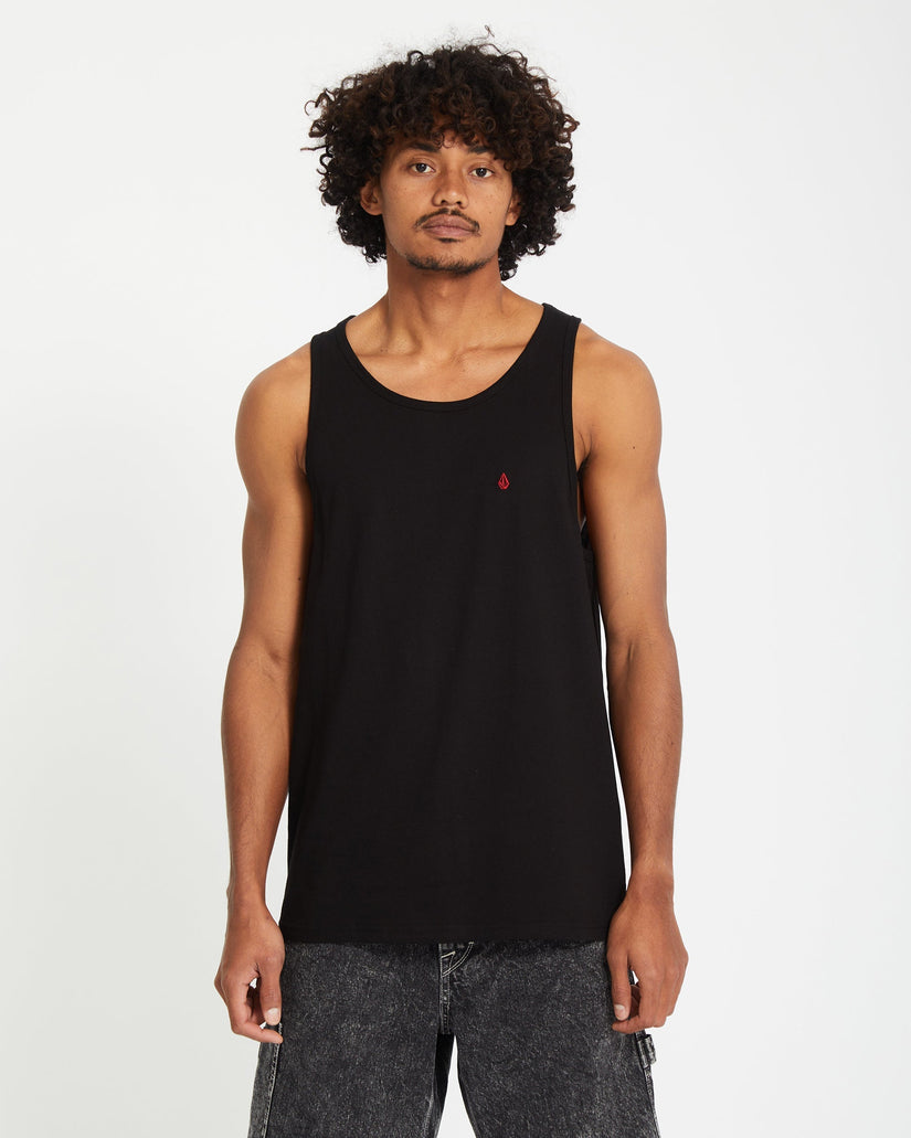 Stone Blanks Tanktop - Black