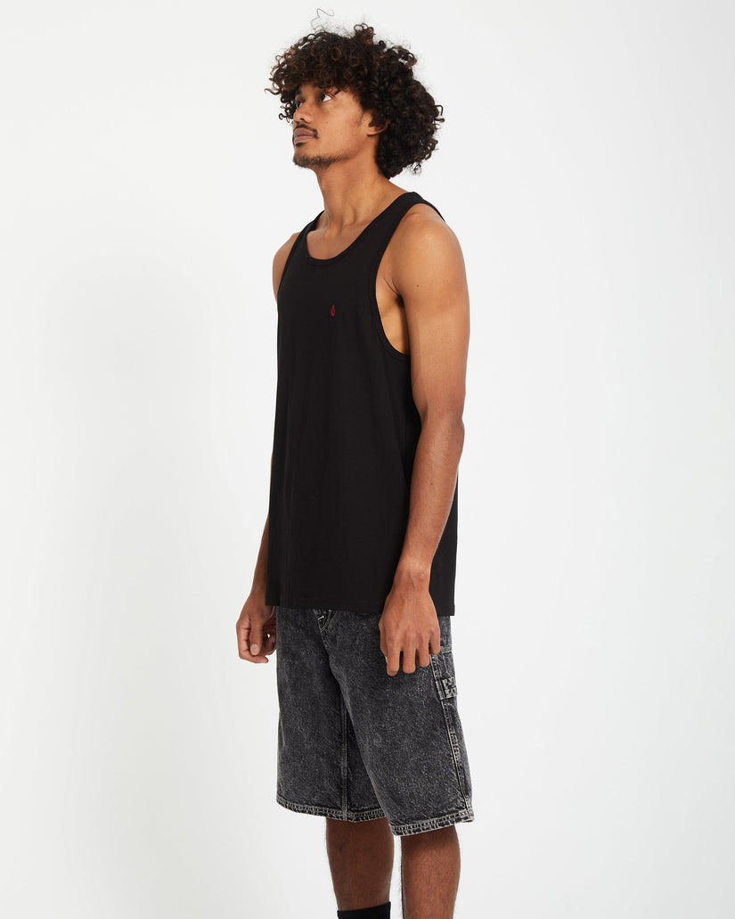 Stone Blanks Tanktop - Black