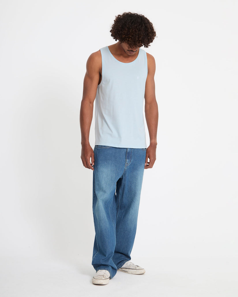 Stone Blanks Tanktop - Light Blue Acid