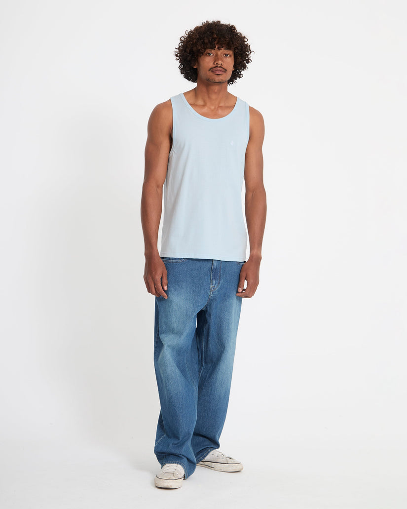 Stone Blanks Tanktop - Light Blue Acid