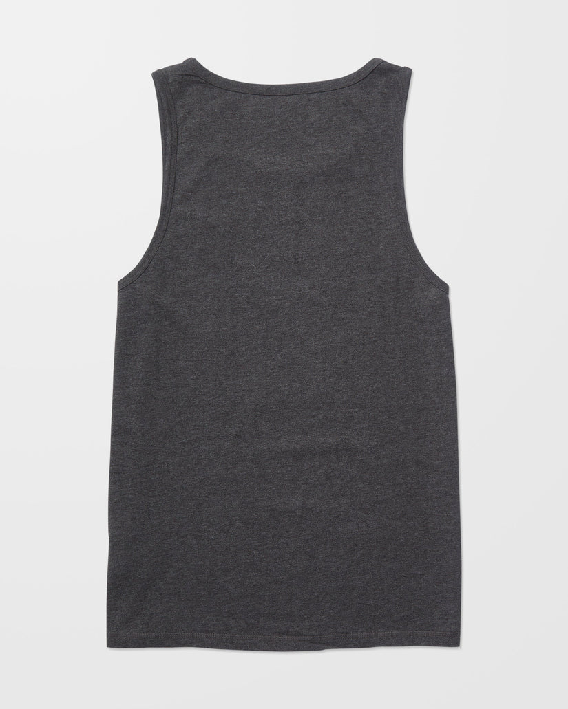 Pistol Stone Tanktop - Heather Black