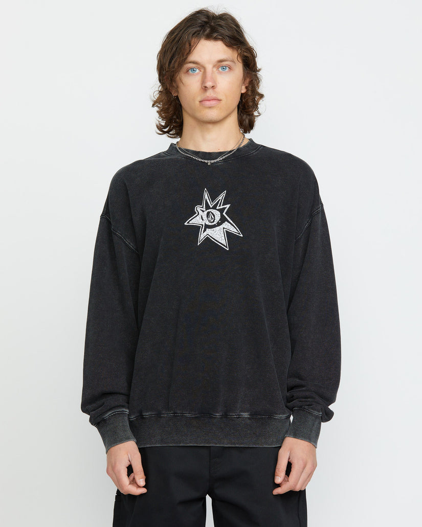 Volcom Ent Pullover - BLACK