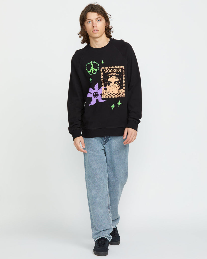 Filip Rygalski Pullover - BLACK
