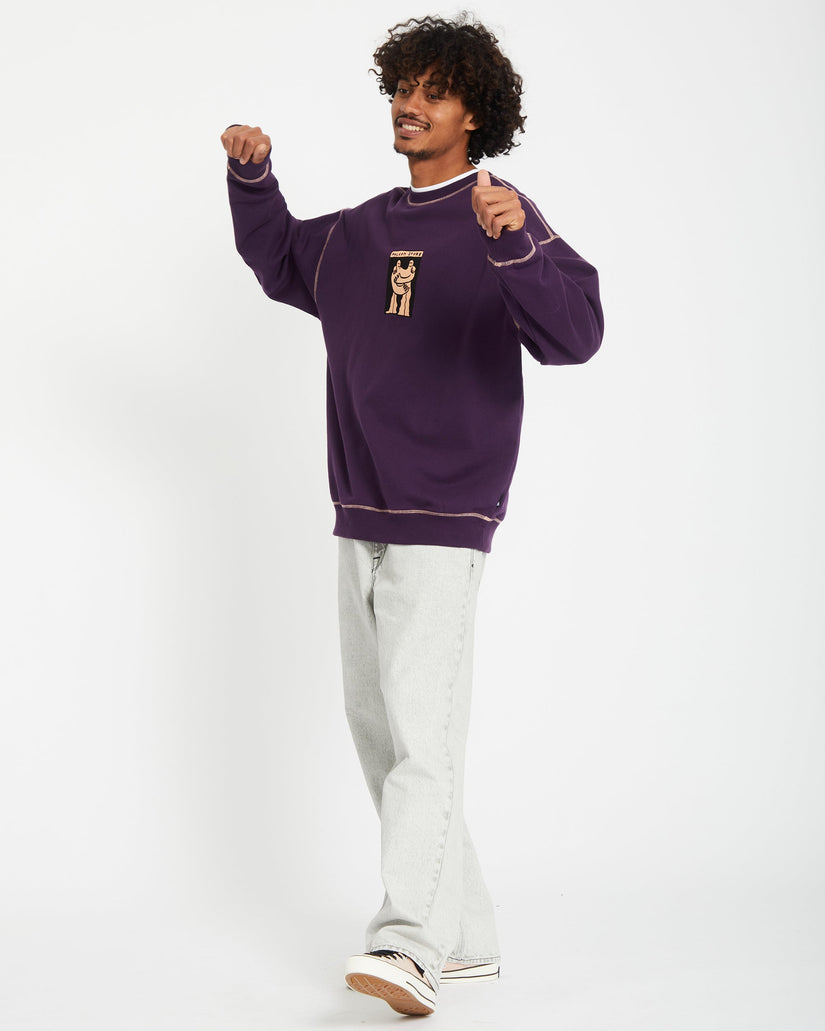 Podcol Pullover - GRAPE ROYALE