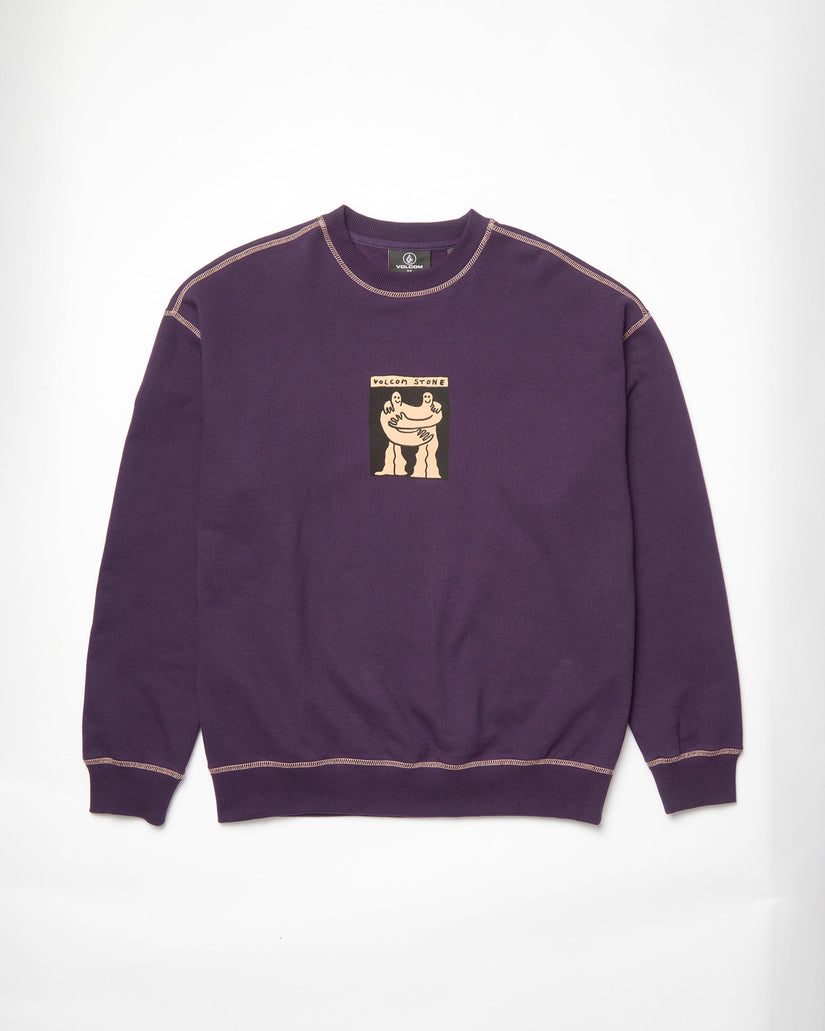 Podcol Pullover - GRAPE ROYALE