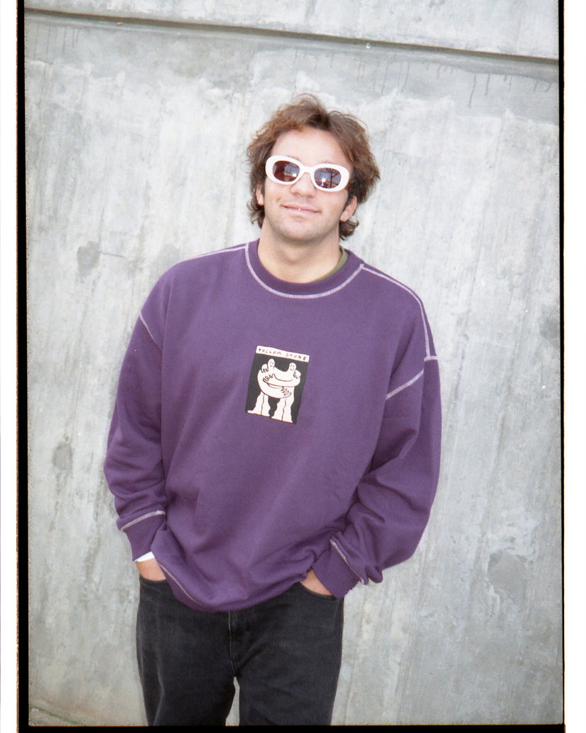 Podcol Pullover - GRAPE ROYALE