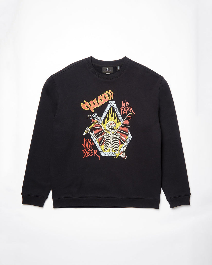 Noder Pullover - BLACK
