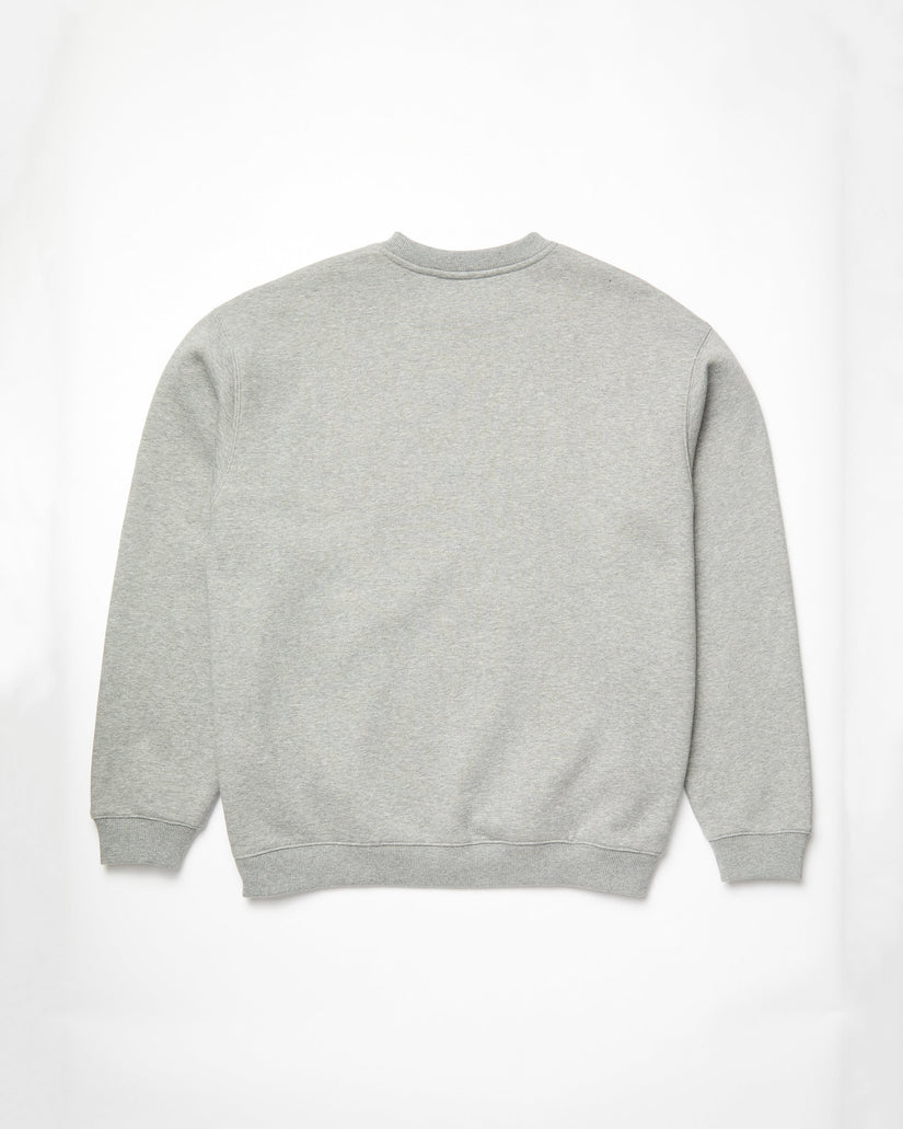 Noder Pullover - HEATHER GREY