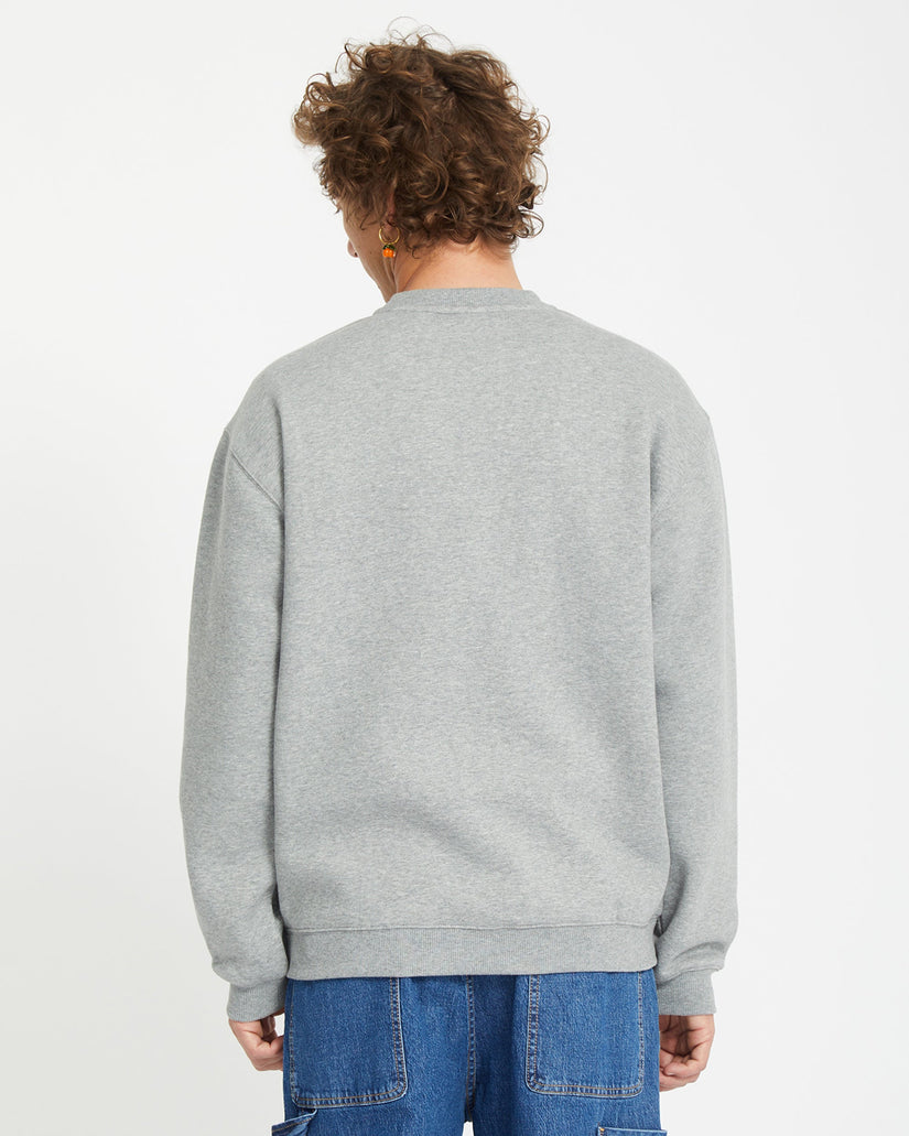 Noder Pullover - HEATHER GREY
