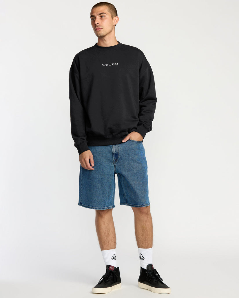 Volcom Stone Sweatshirt - Black