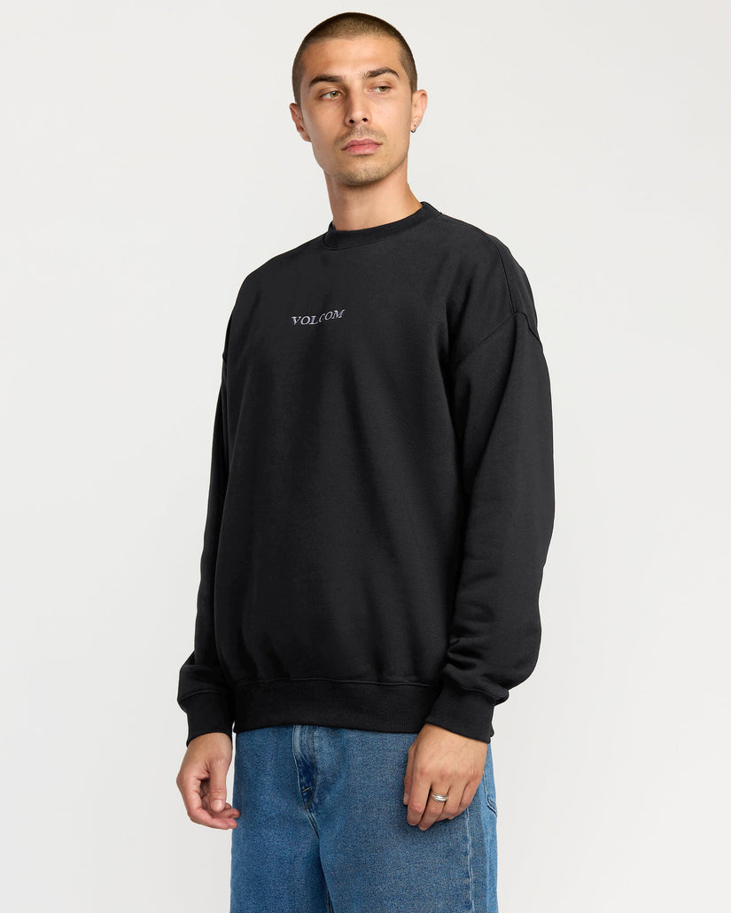 Volcom Stone Sweatshirt - Black