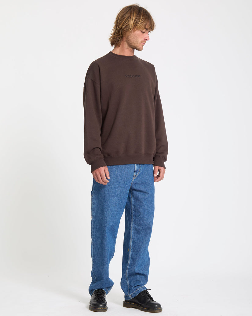 Volcom Stone Sweatshirt - Cacao