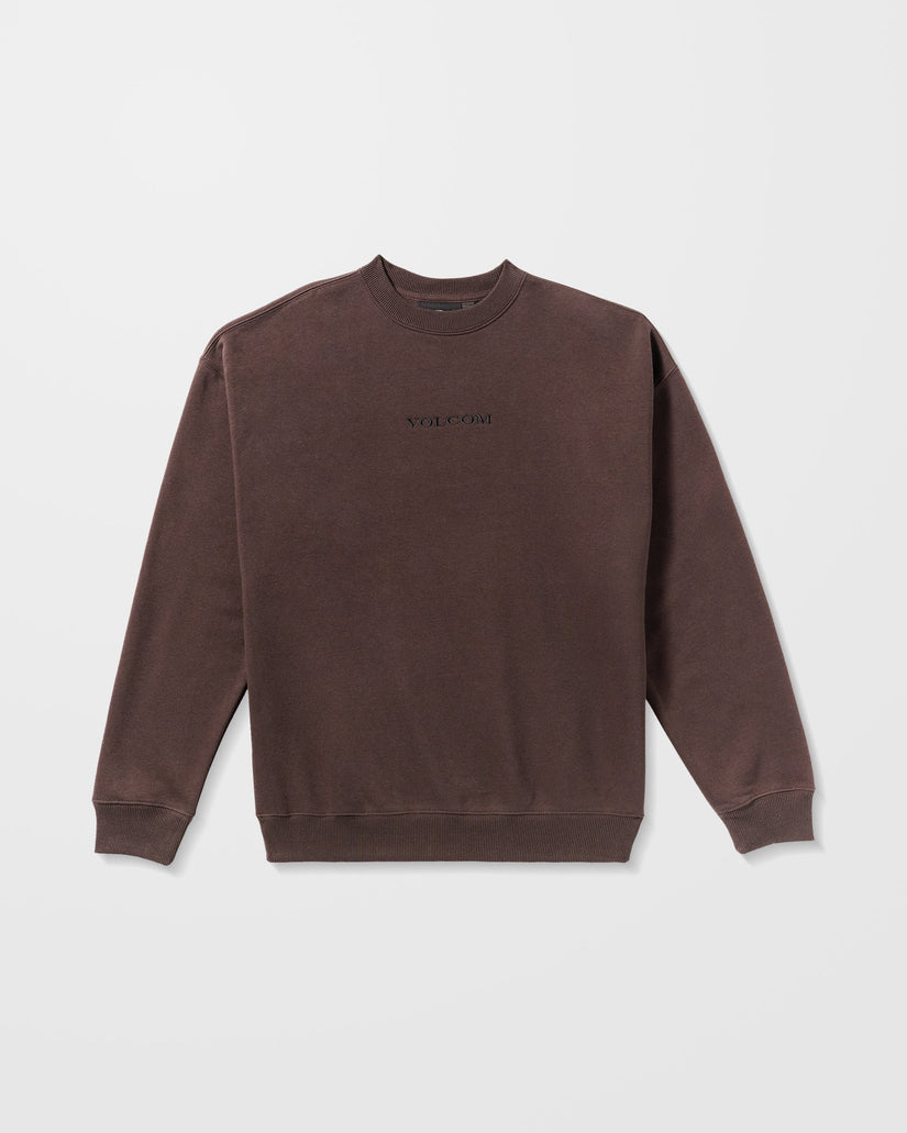 Volcom Stone Sweatshirt - Cacao