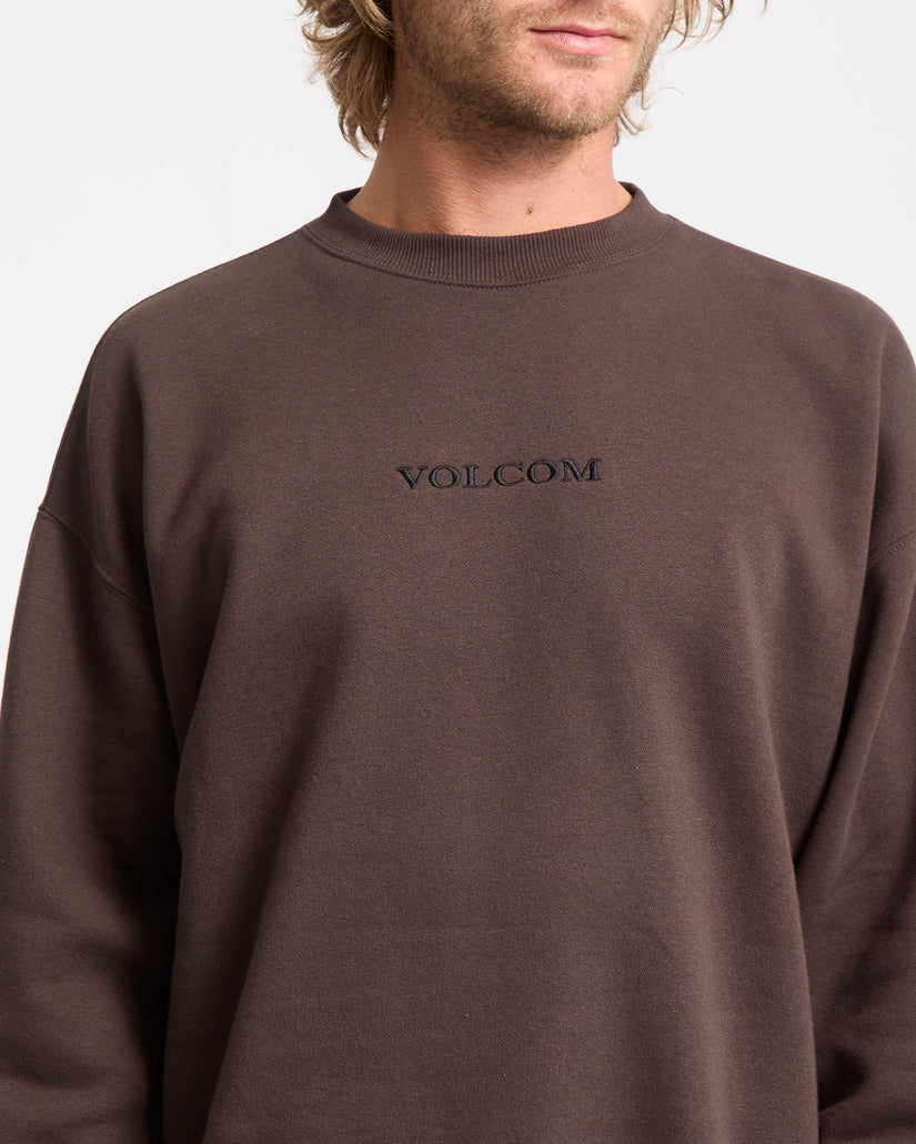 Volcom Stone Sweatshirt - Cacao