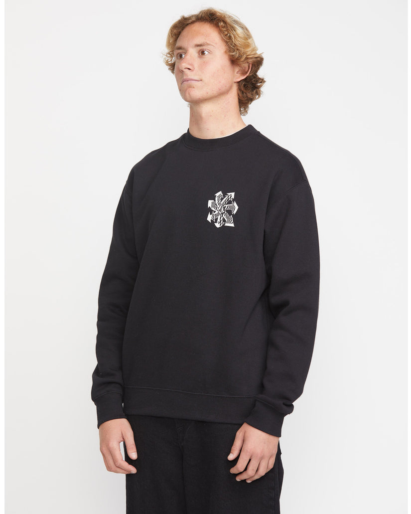 Watanite Pullover - BLACK