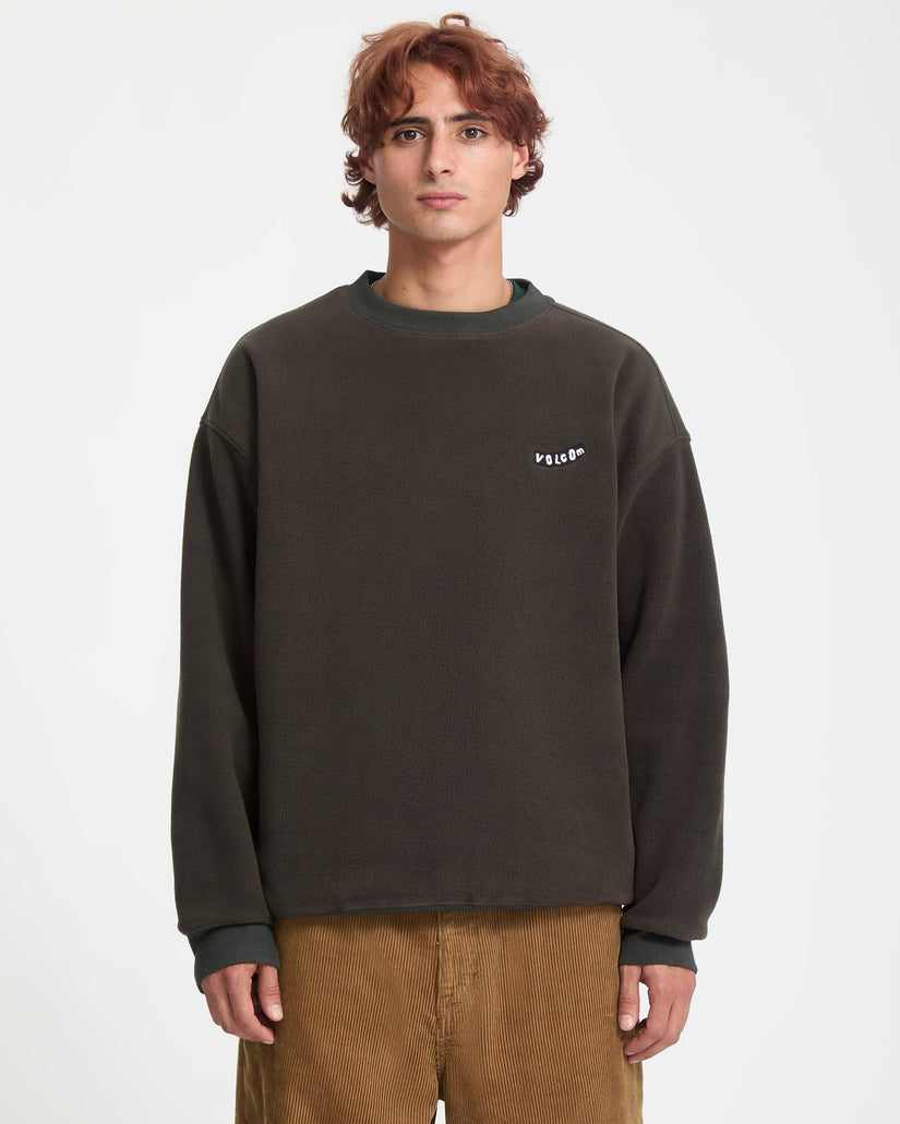 Too Kool Sweatshirt - Rinsed Black