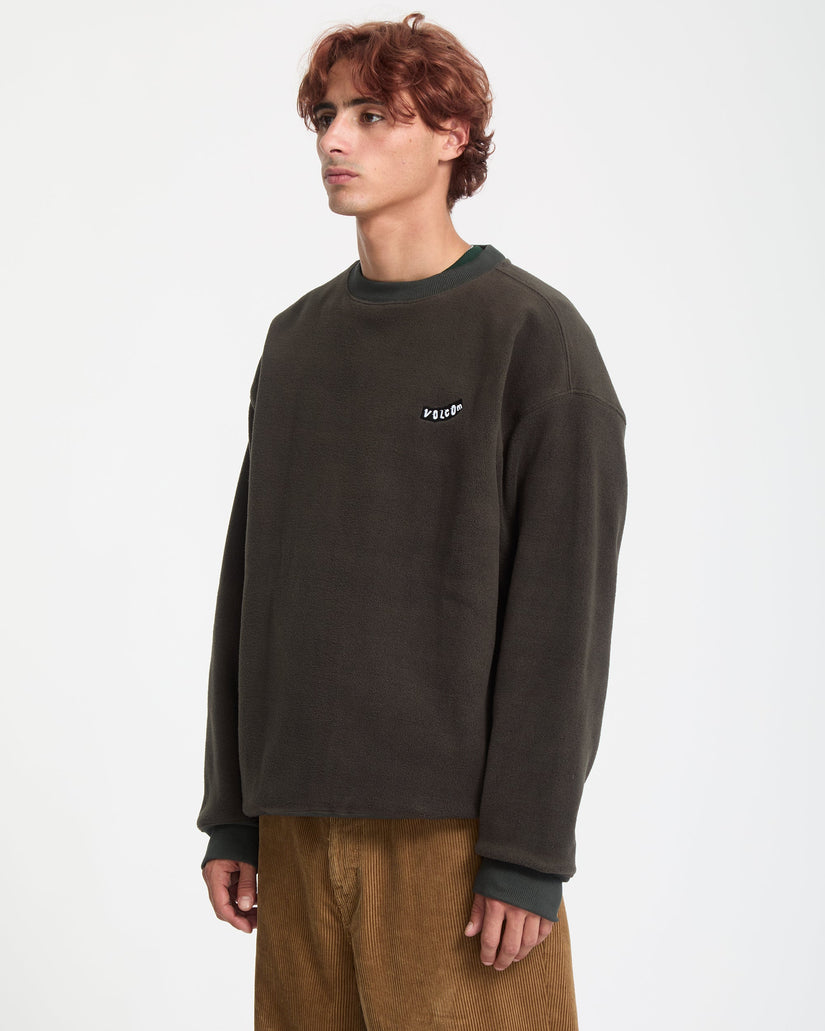 Too Kool Sweatshirt - Rinsed Black