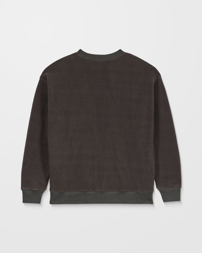 Too Kool Sweatshirt - Rinsed Black