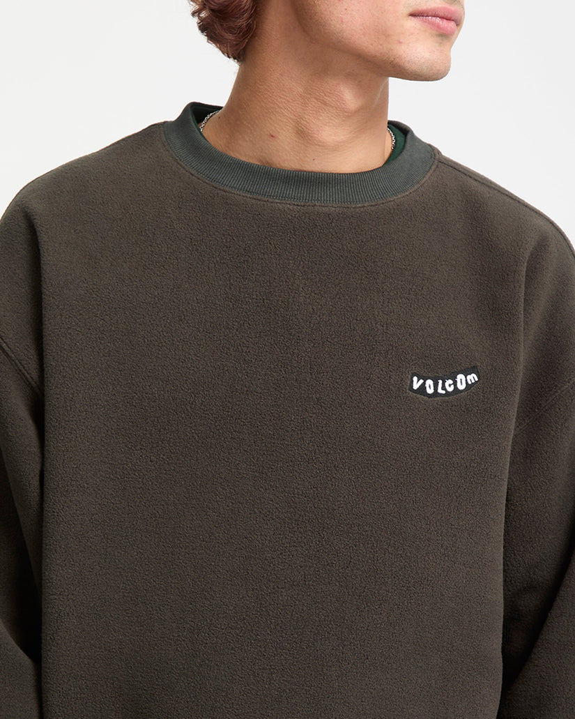 Too Kool Sweatshirt - Rinsed Black