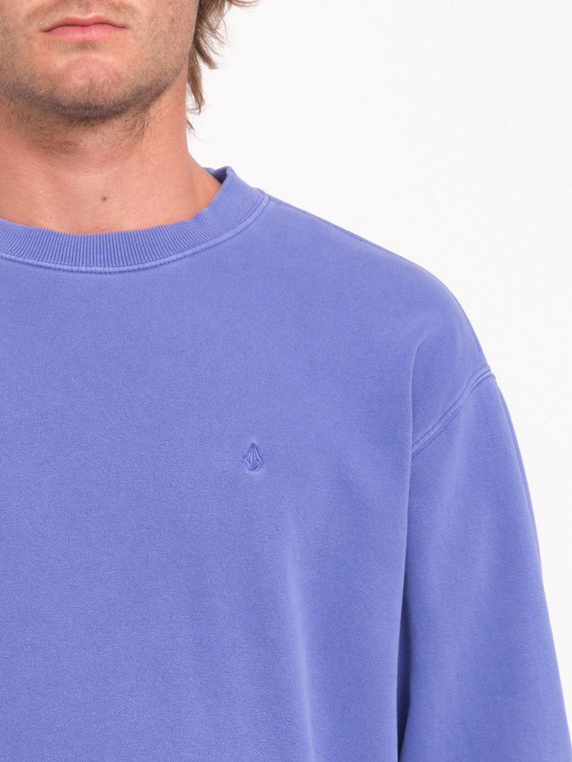 Single Stone Sweatshirt - Ballpoint Blue