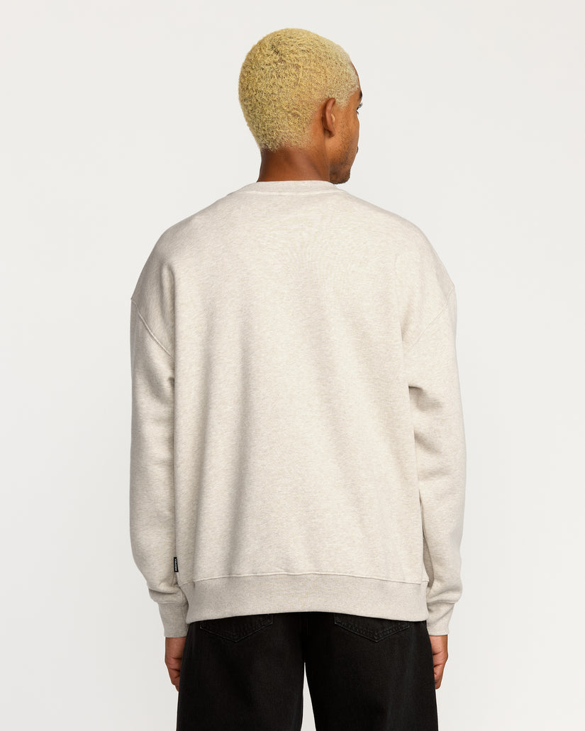Callum Rooney Sweatshirt - Dust Heather