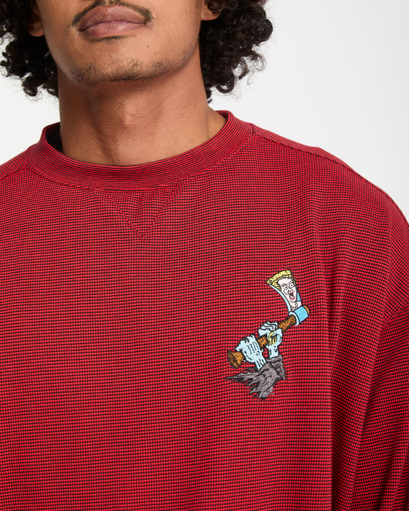 J.J. Villard Sweatshirt - Lifeguard Red