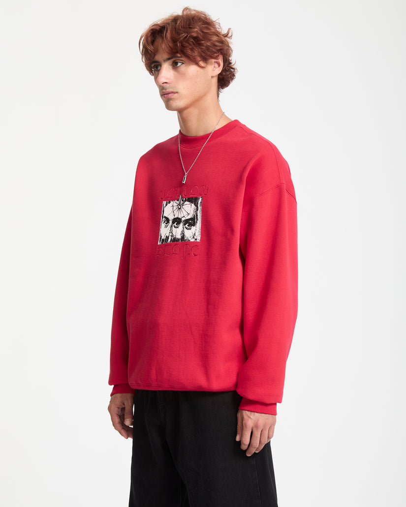 Stoneye Sweatshirt - Lifeguard Red