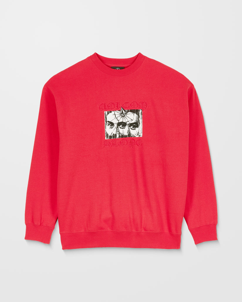Stoneye Sweatshirt - Lifeguard Red