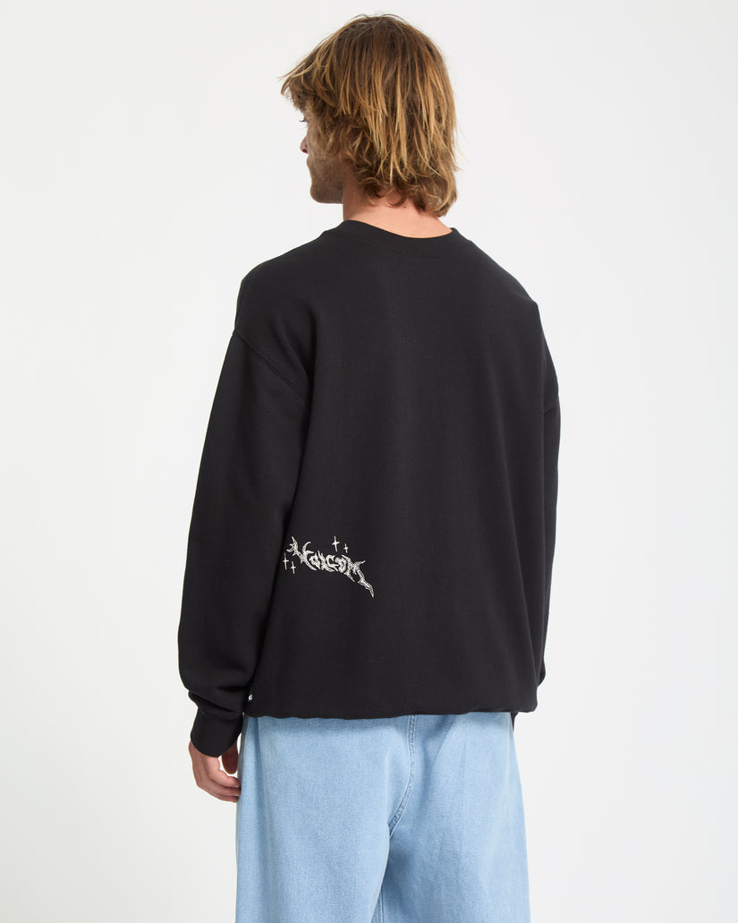 Recto Verso Sweatshirt - Black