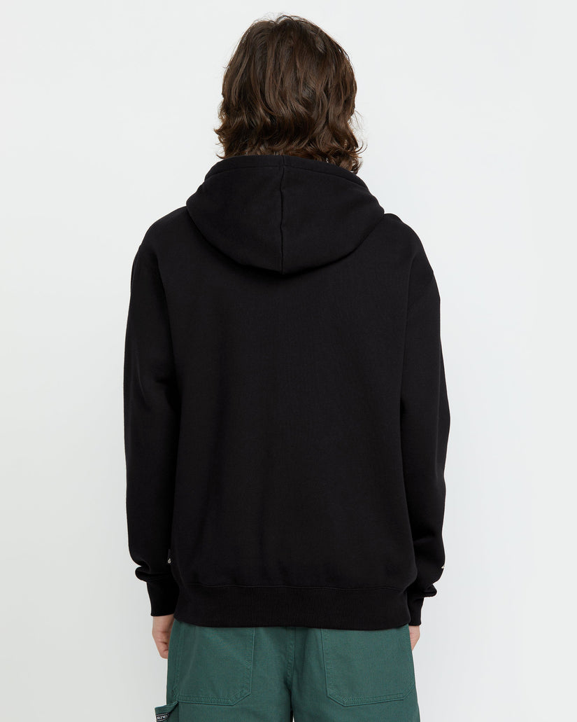Volcom Ent Full Zip Kapuzenpullover - BLACK