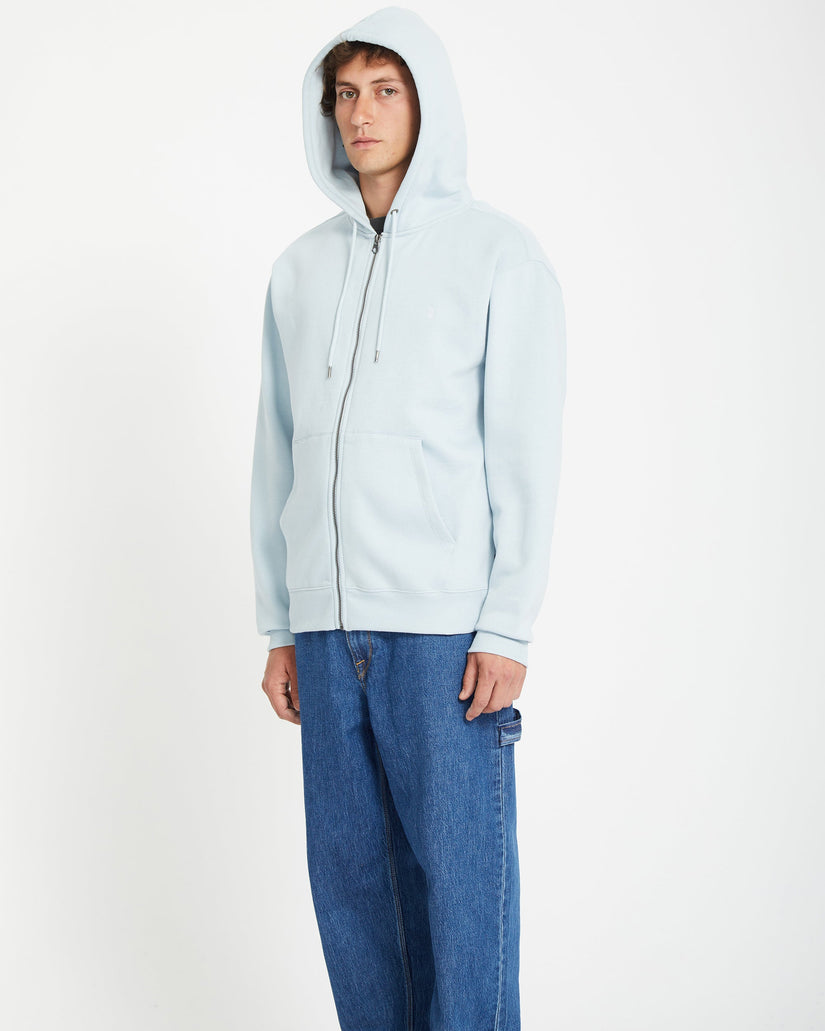 Single Stone Full Zip Kapuzenpullover - CAROLINA BLUE