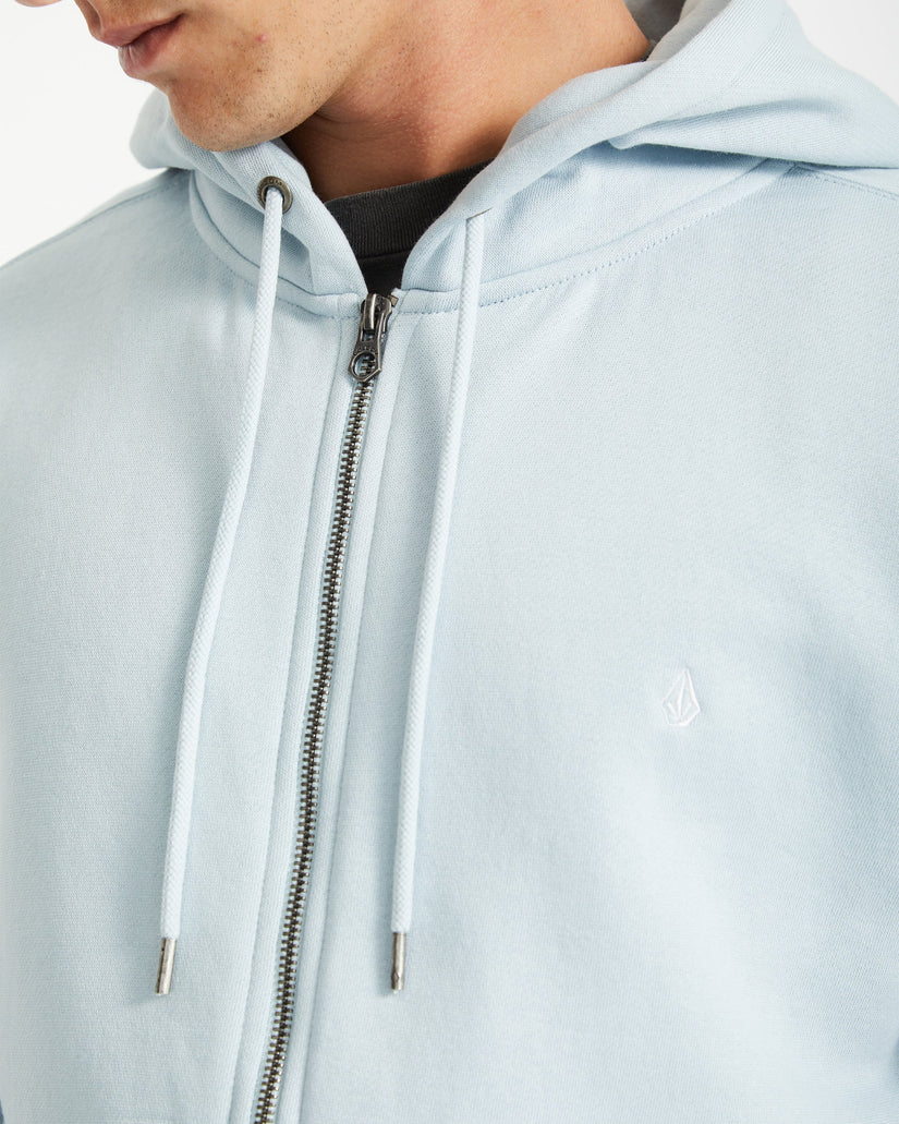 Single Stone Full Zip Kapuzenpullover - CAROLINA BLUE