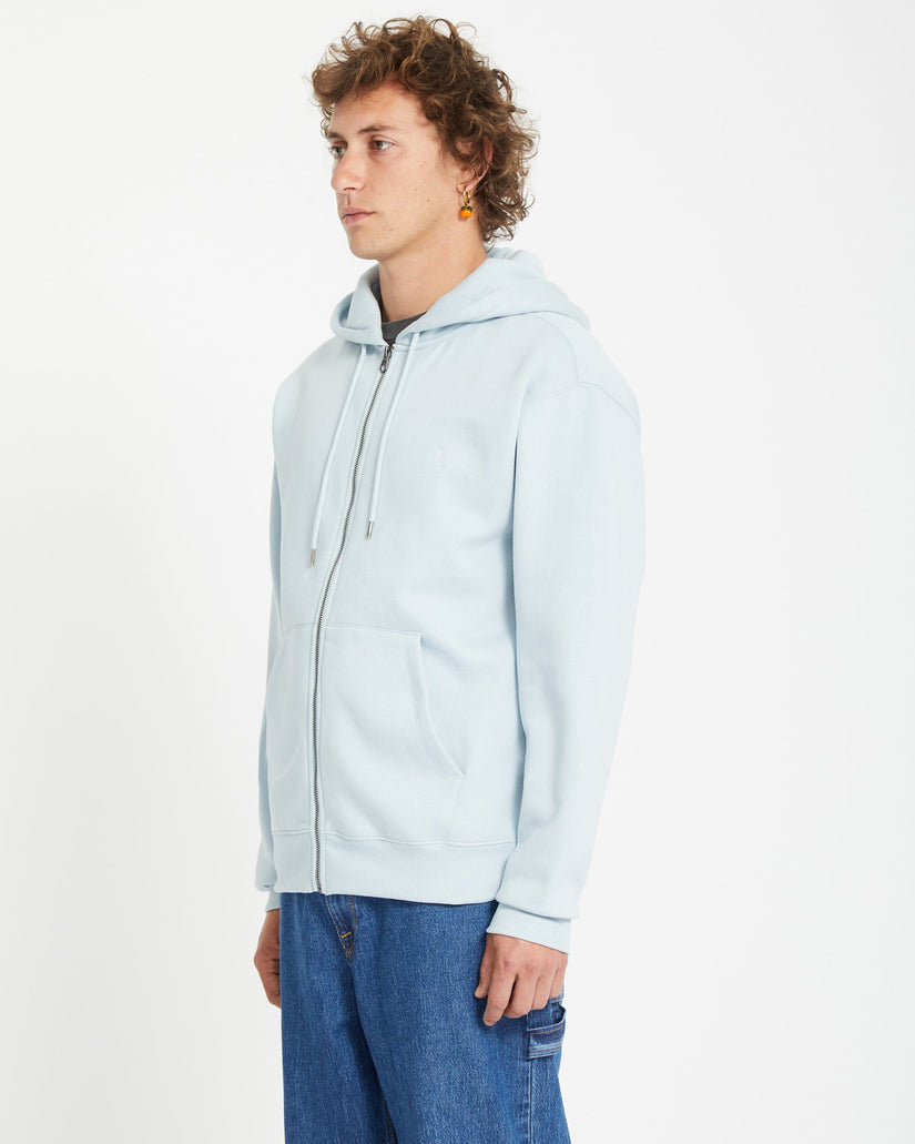 Single Stone Full Zip Kapuzenpullover - CAROLINA BLUE