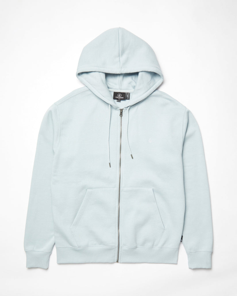 Single Stone Full Zip Kapuzenpullover - CAROLINA BLUE
