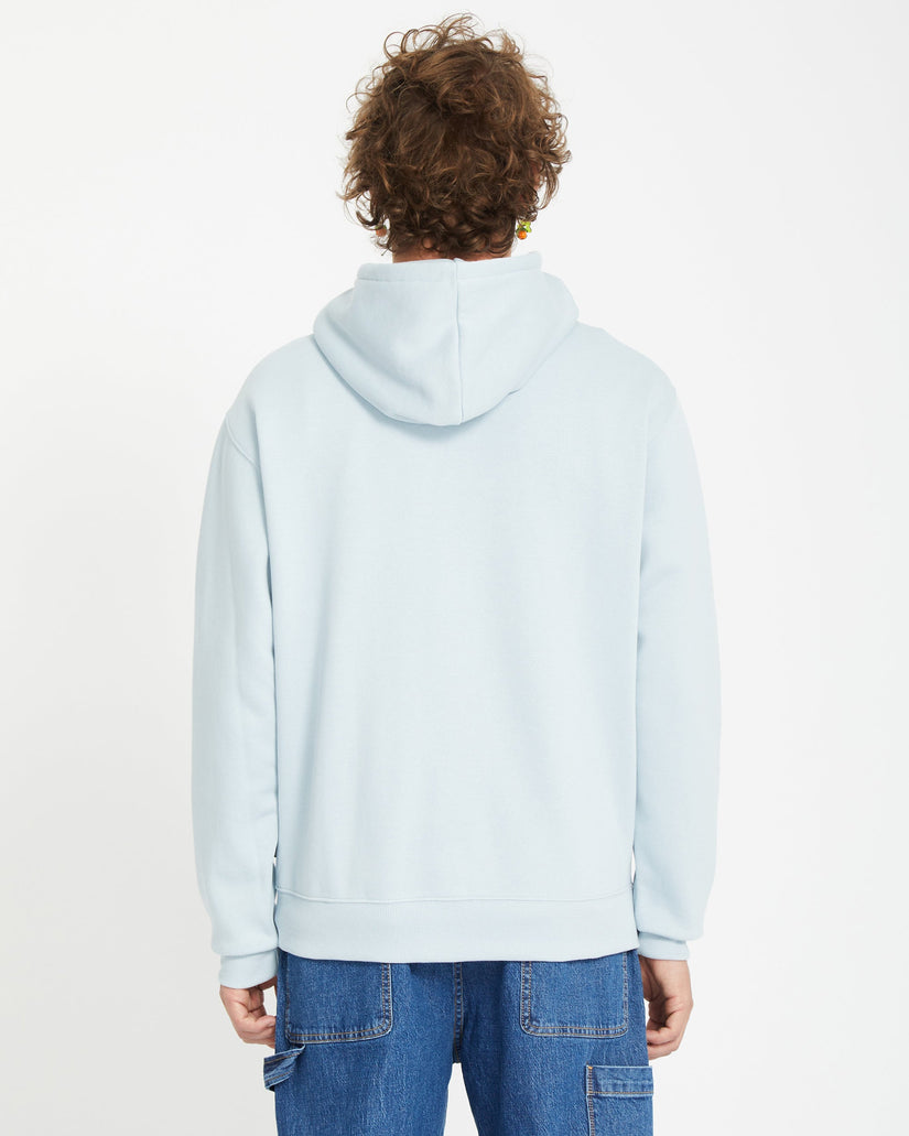 Single Stone Full Zip Kapuzenpullover - CAROLINA BLUE