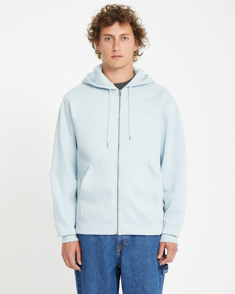 Single Stone Full Zip Kapuzenpullover - CAROLINA BLUE