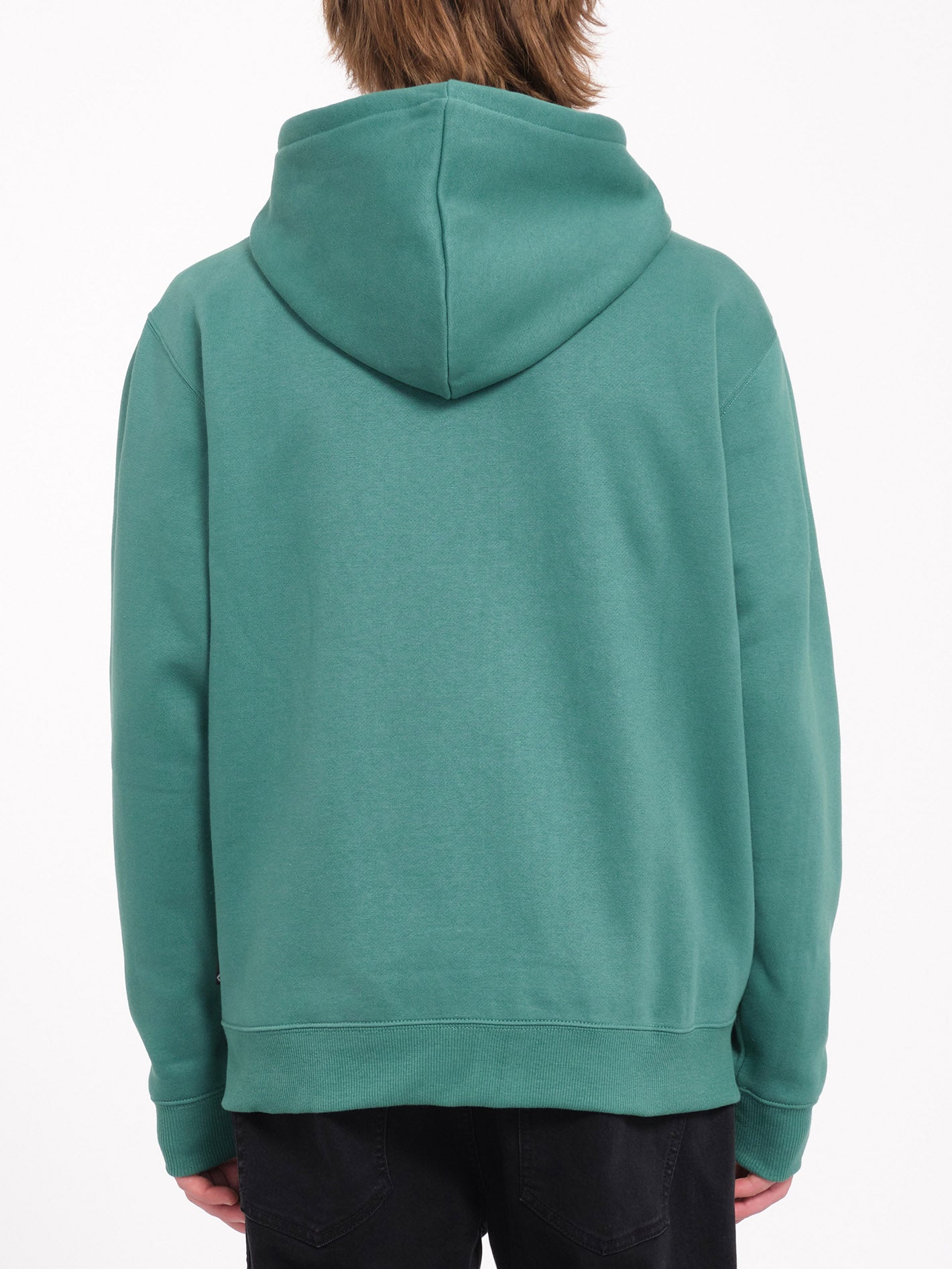 Volcom Herren Single Stone Zip Hoodie – Klassischer Zip-Pullover Mit Bruststickerei