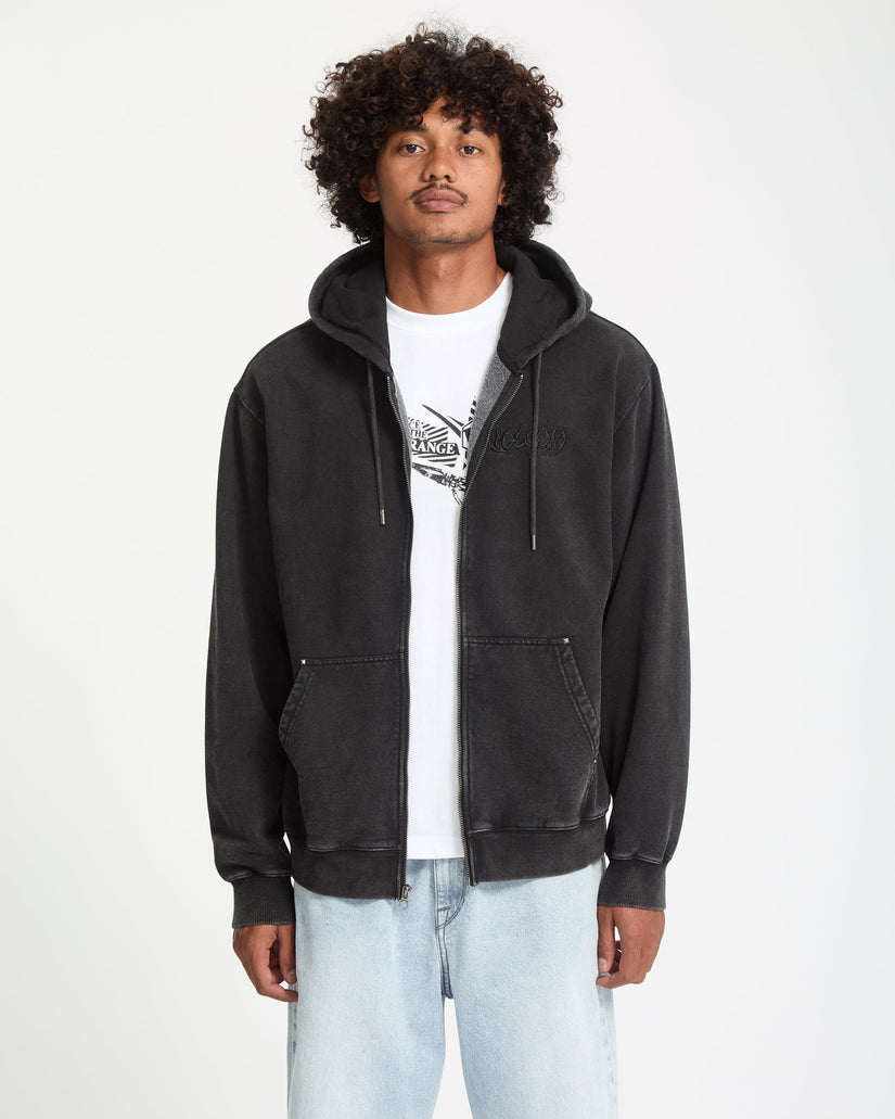 Studder Kapuzenjacke - Black