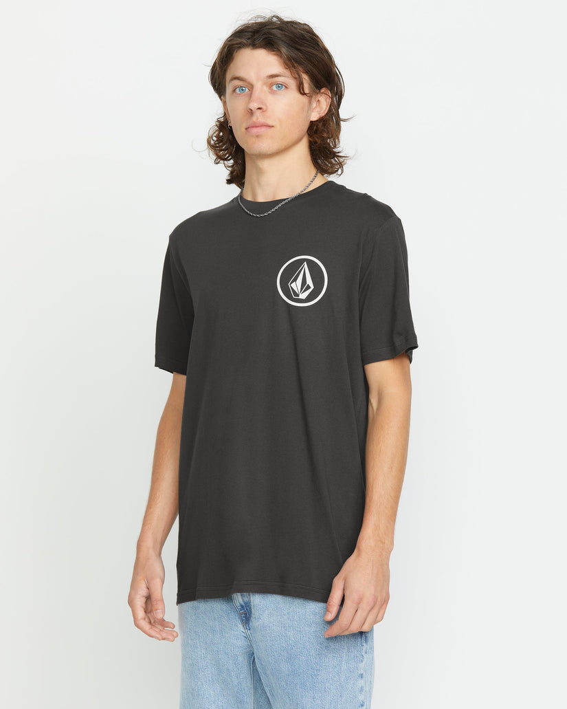 Iconic Stone T-shirt - STEALTH