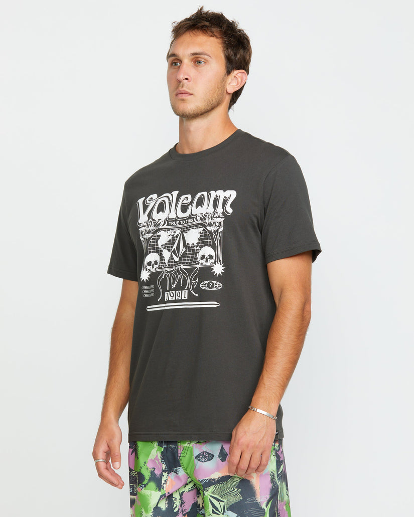Worldly T-shirt - STEALTH