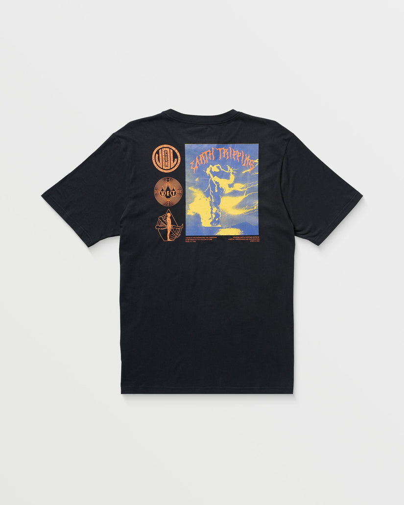 Distance T-Shirt - Antique Black
