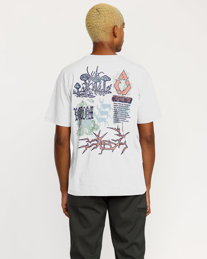 Stone Matter T-Shirt - White