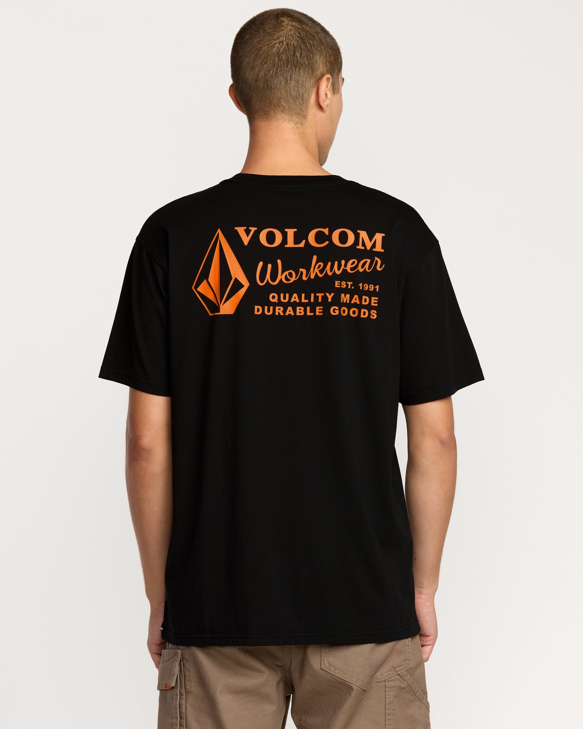 Volcom Stone T-Shirt - Black - Herren - Volcom Schweiz