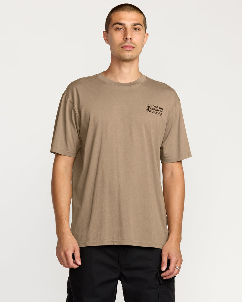 Workwear T-Shirt - Brindle