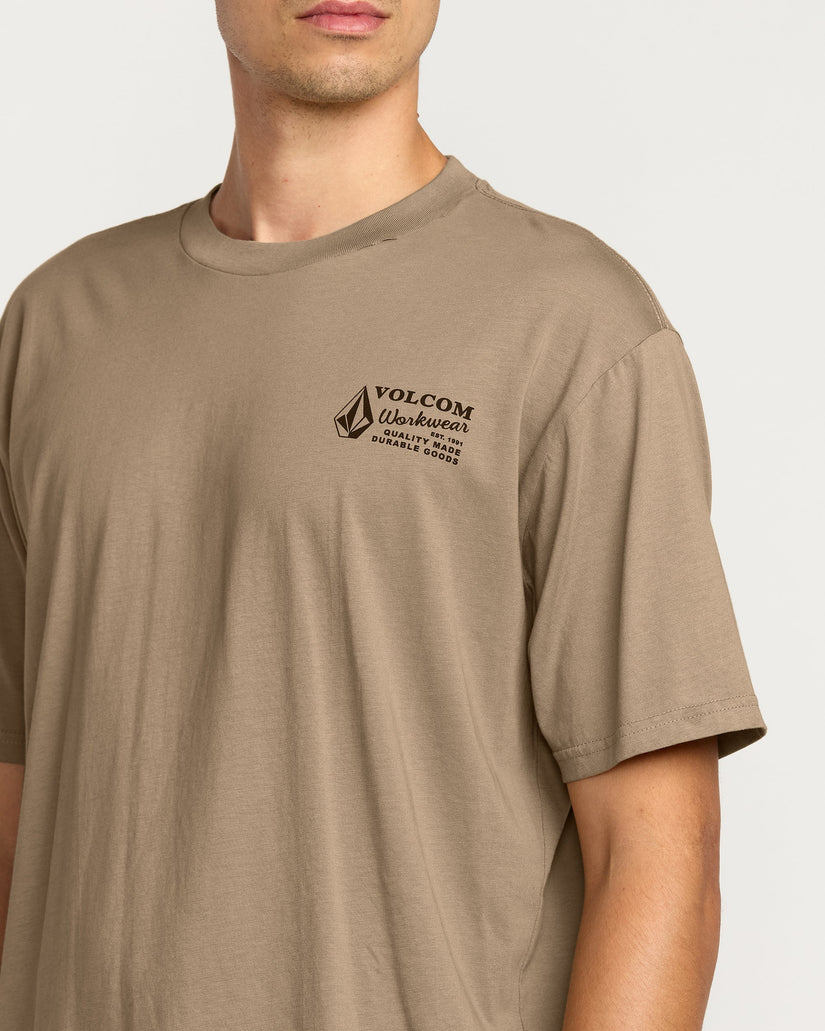 Workwear T-Shirt - Brindle