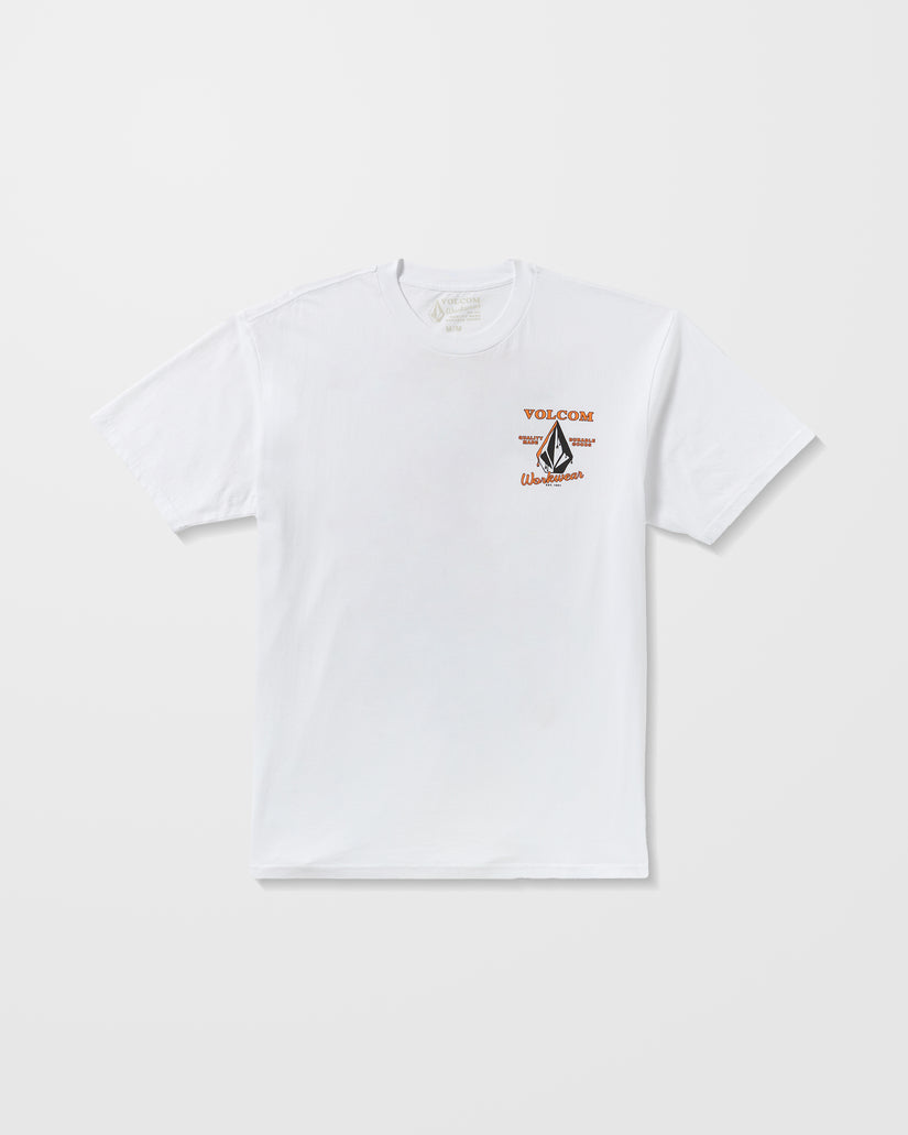 Enamel T-Shirt - White