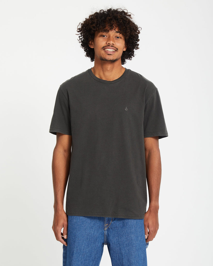 Solid Stone T-Shirt - Black