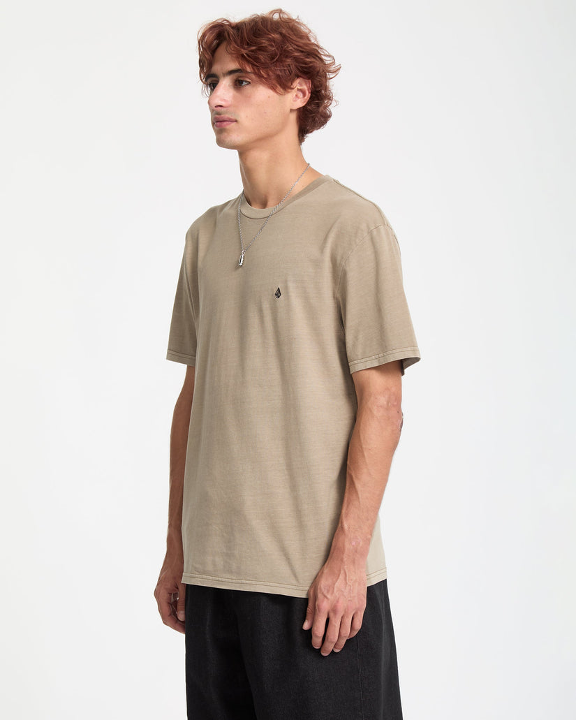 Solid Stone T-Shirt - Brindle